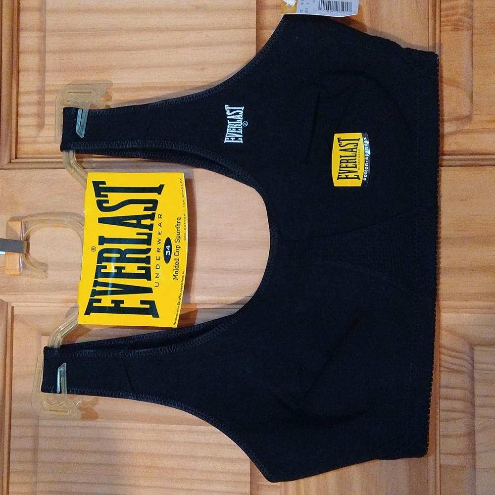 Vintage sports bra